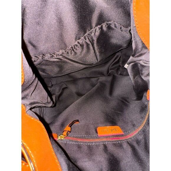 Elliott Lucca Vivien Large Brown Leather Hobo Bag Women's Shoulder Handbag - Picture 10 of 12